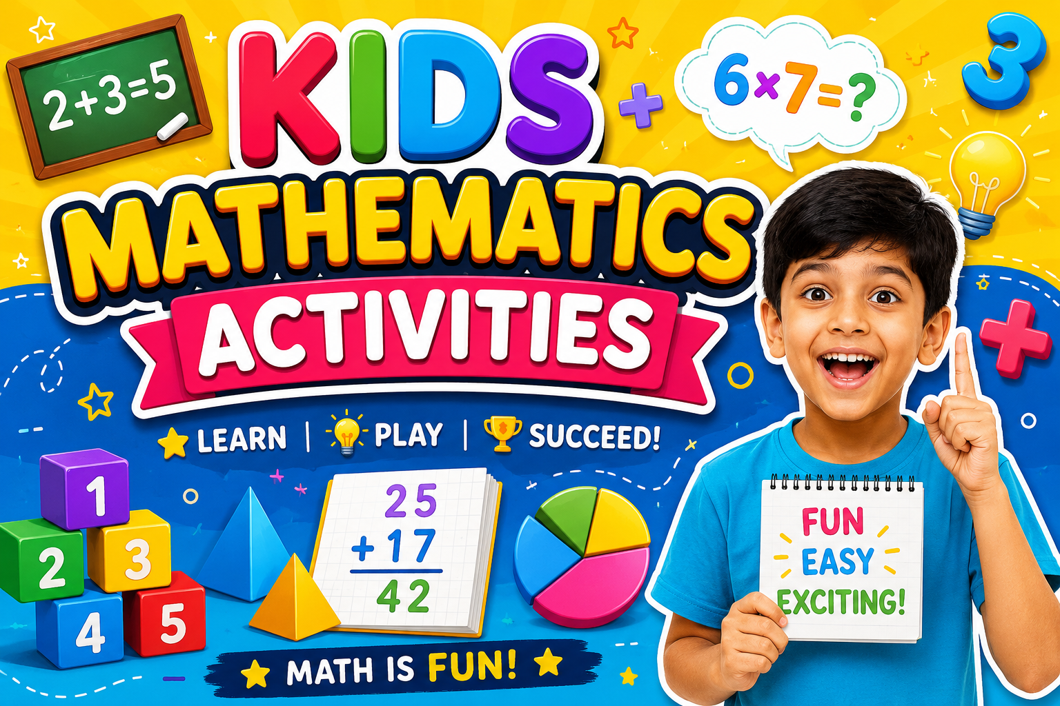 Kids Mathematics activity